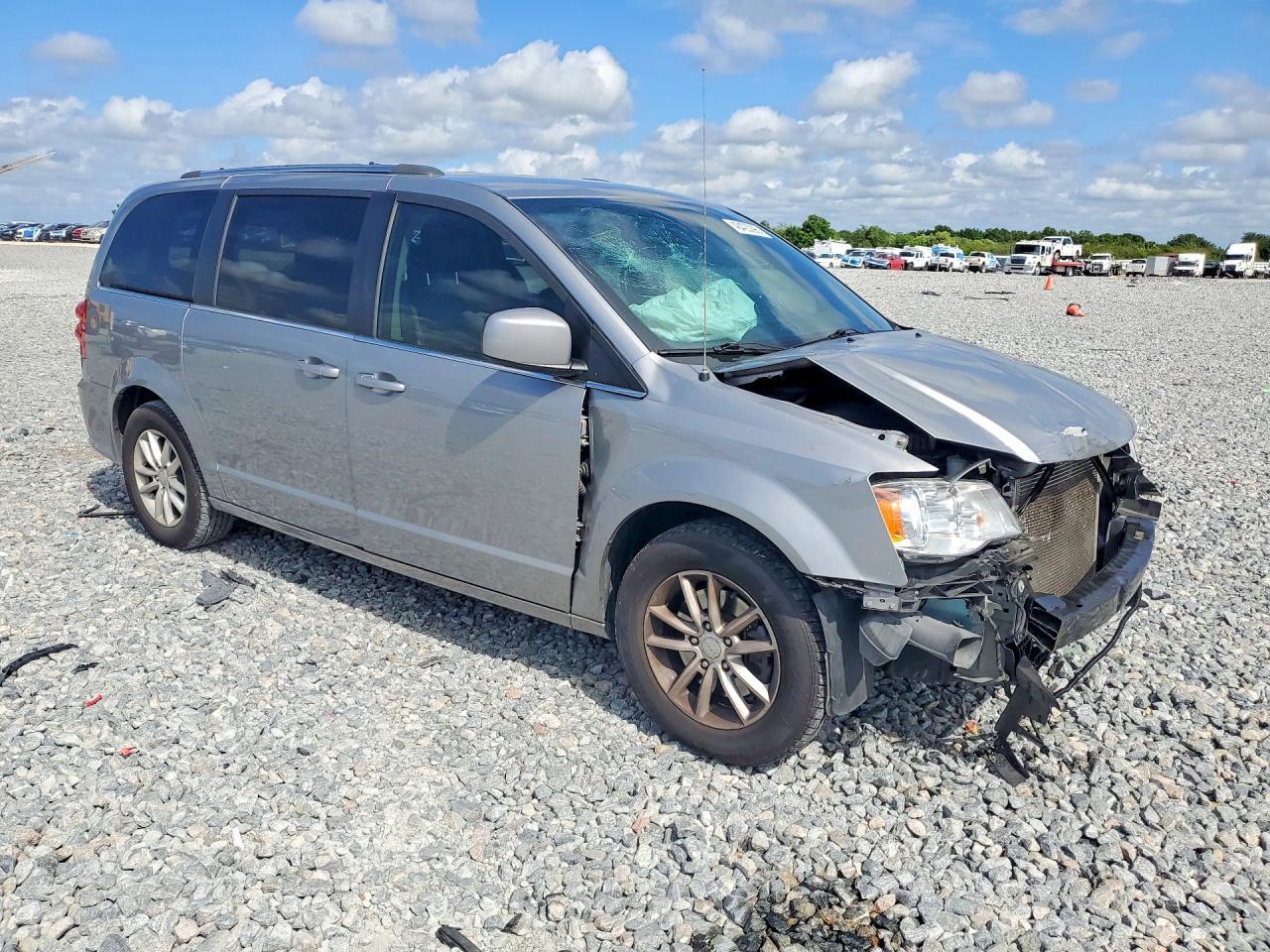 2019 DODGE GRAND CARAVAN