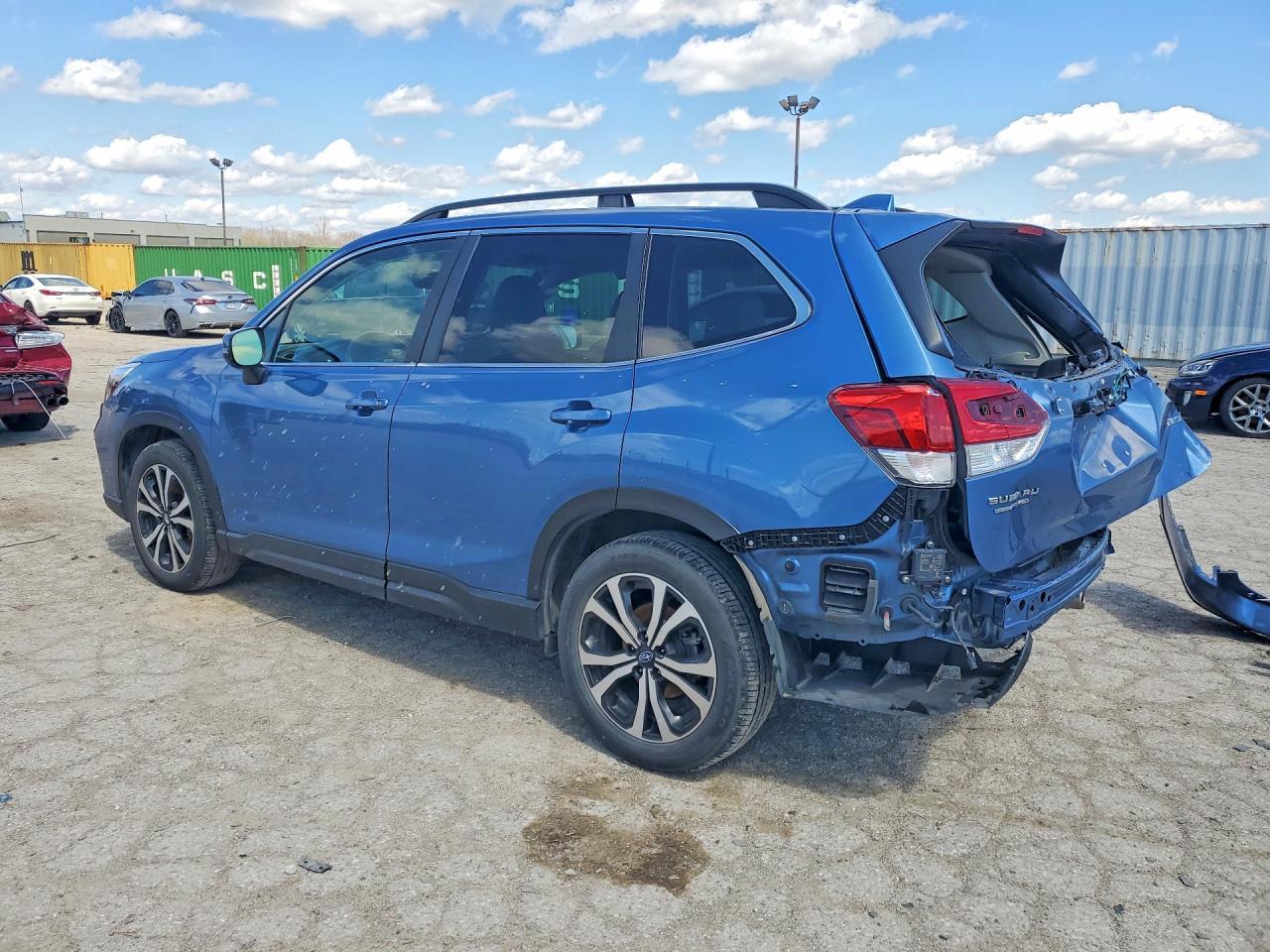 2020 SUBARU FORESTER