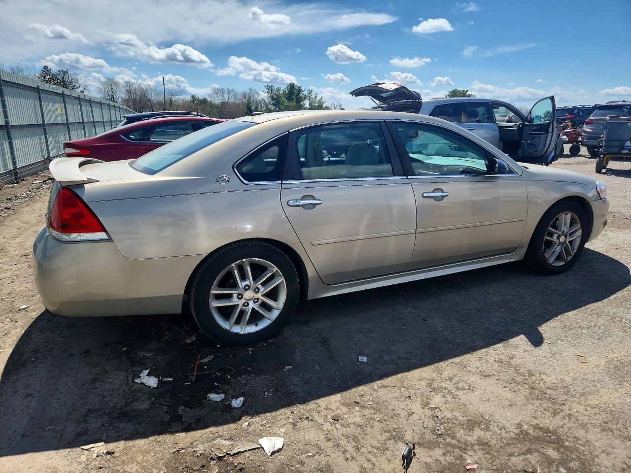 2009 CHEVROLET IMPALA