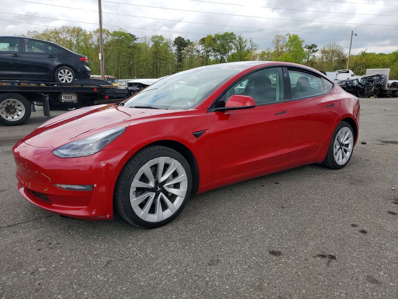 2022 TESLA MODEL 3