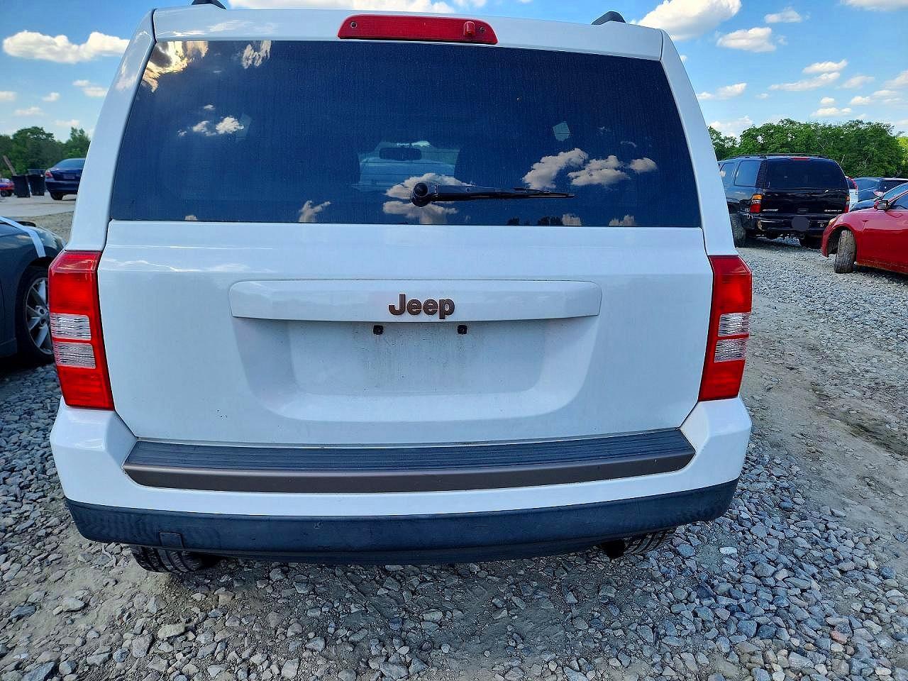 2016 JEEP PATRIOT