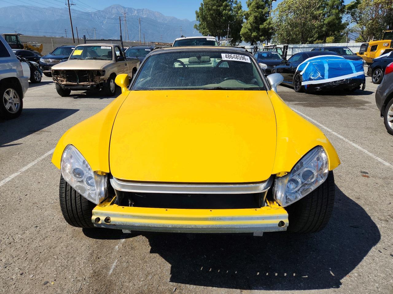 2005 HONDA S2000