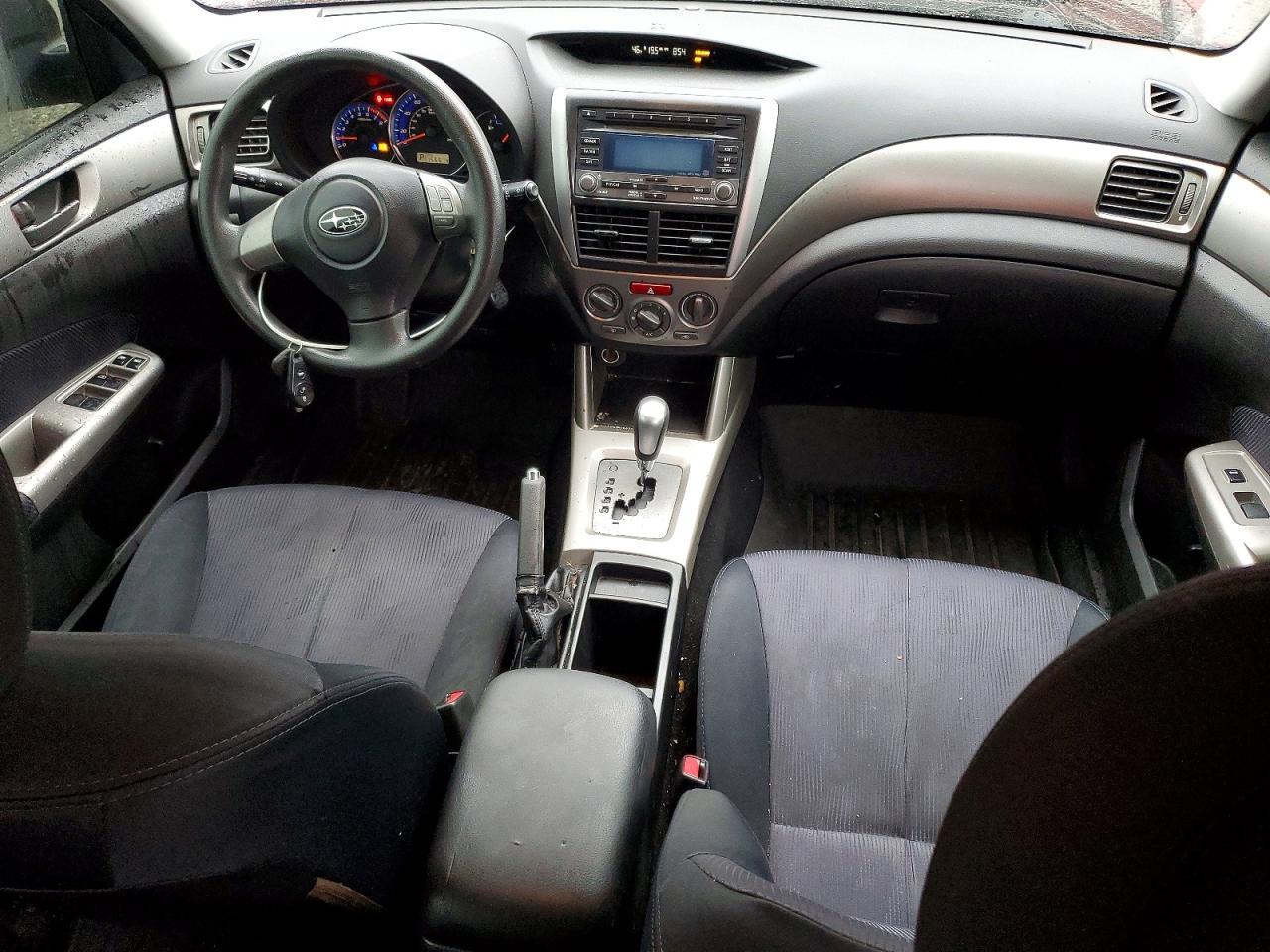 2009 SUBARU FORESTER
