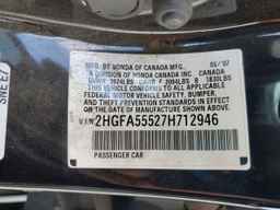 2007 HONDA CIVIC
