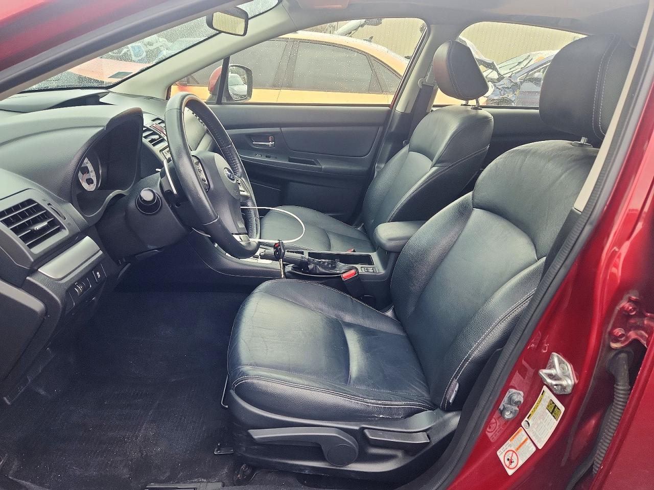 2014 SUBARU IMPREZA