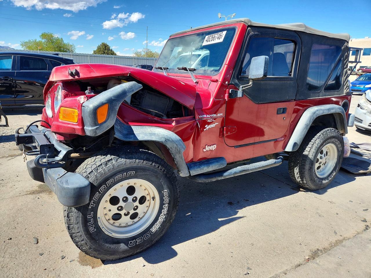 1998 JEEP WRANGLER