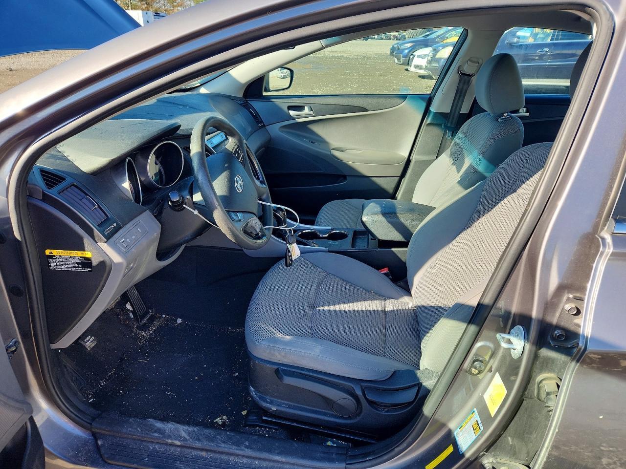 2011 HYUNDAI SONATA
