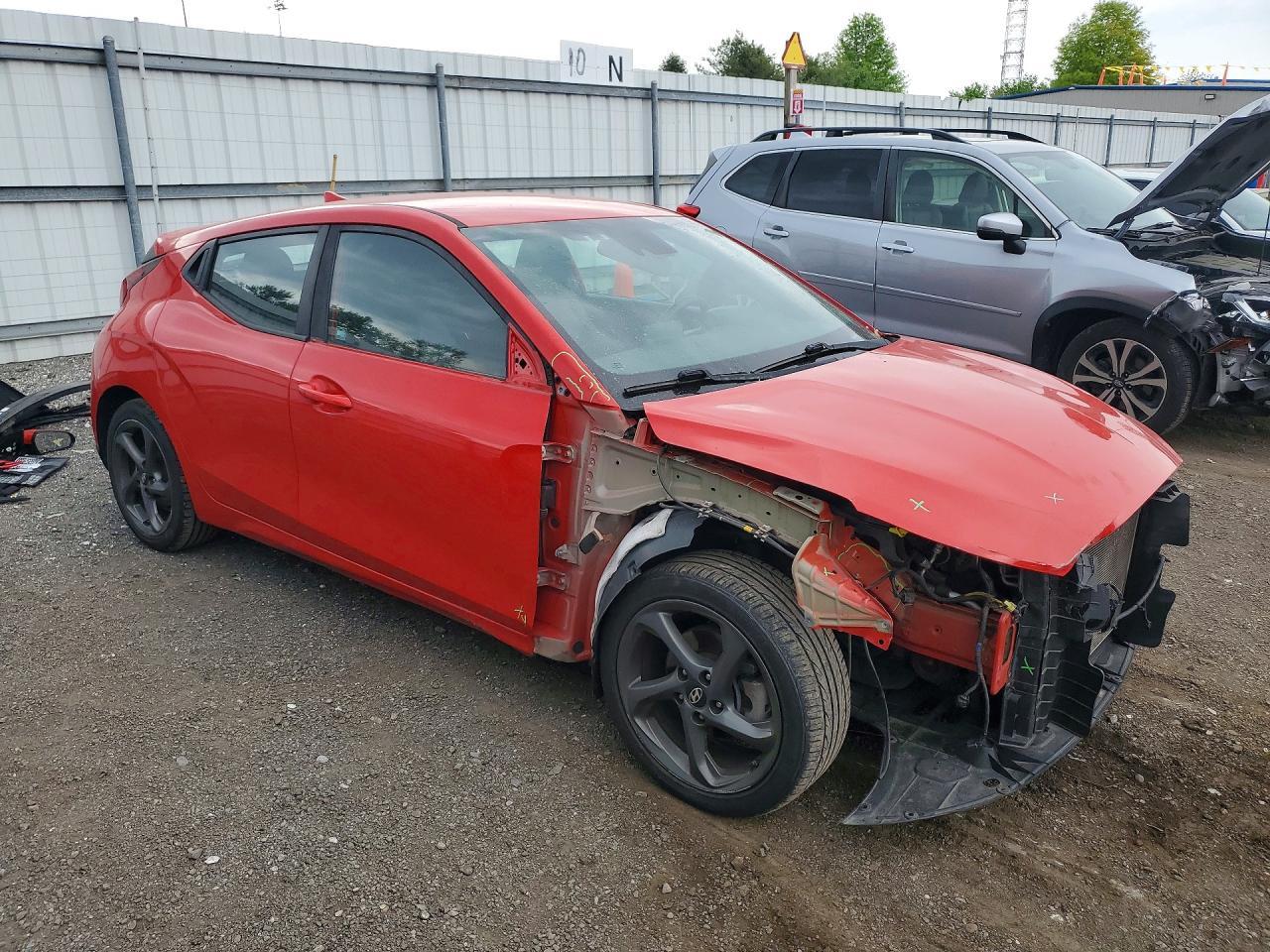 2019 HYUNDAI VELOSTER