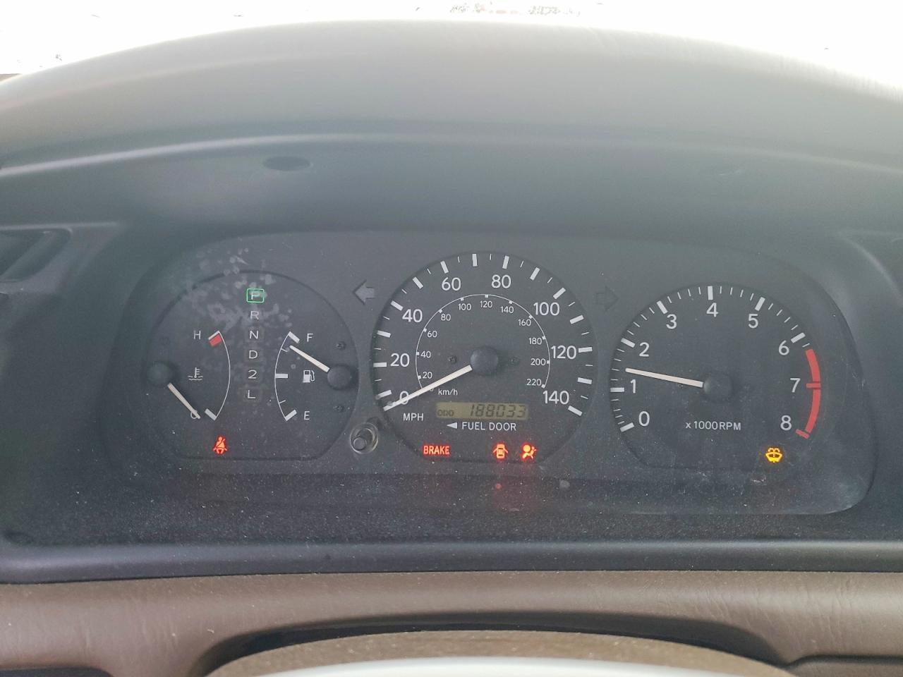 2000 TOYOTA CAMRY