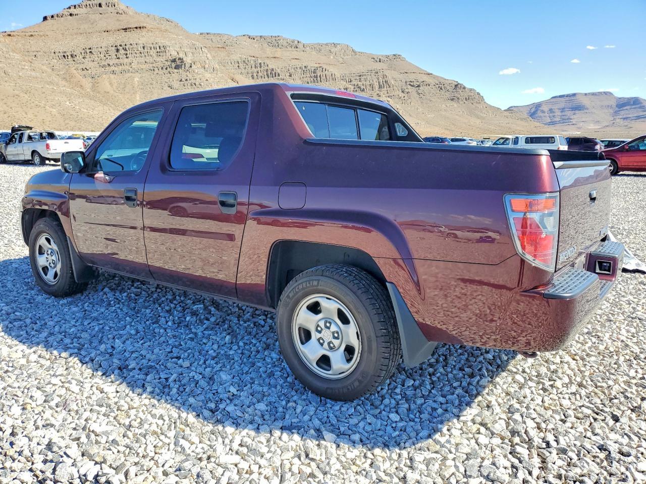 2008 HONDA Ridgeline
