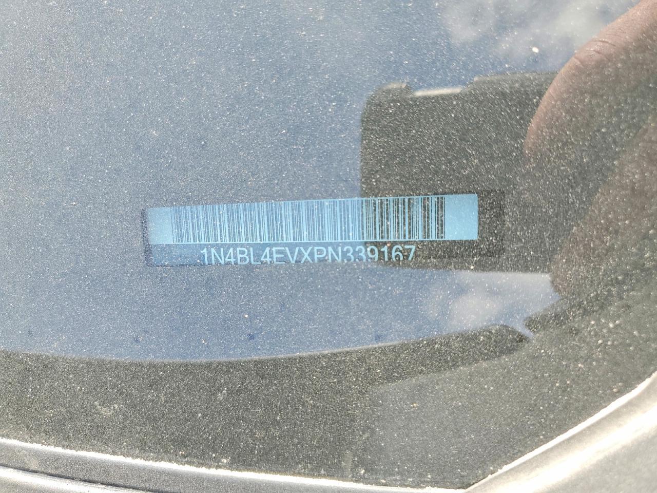 2023 NISSAN ALTIMA