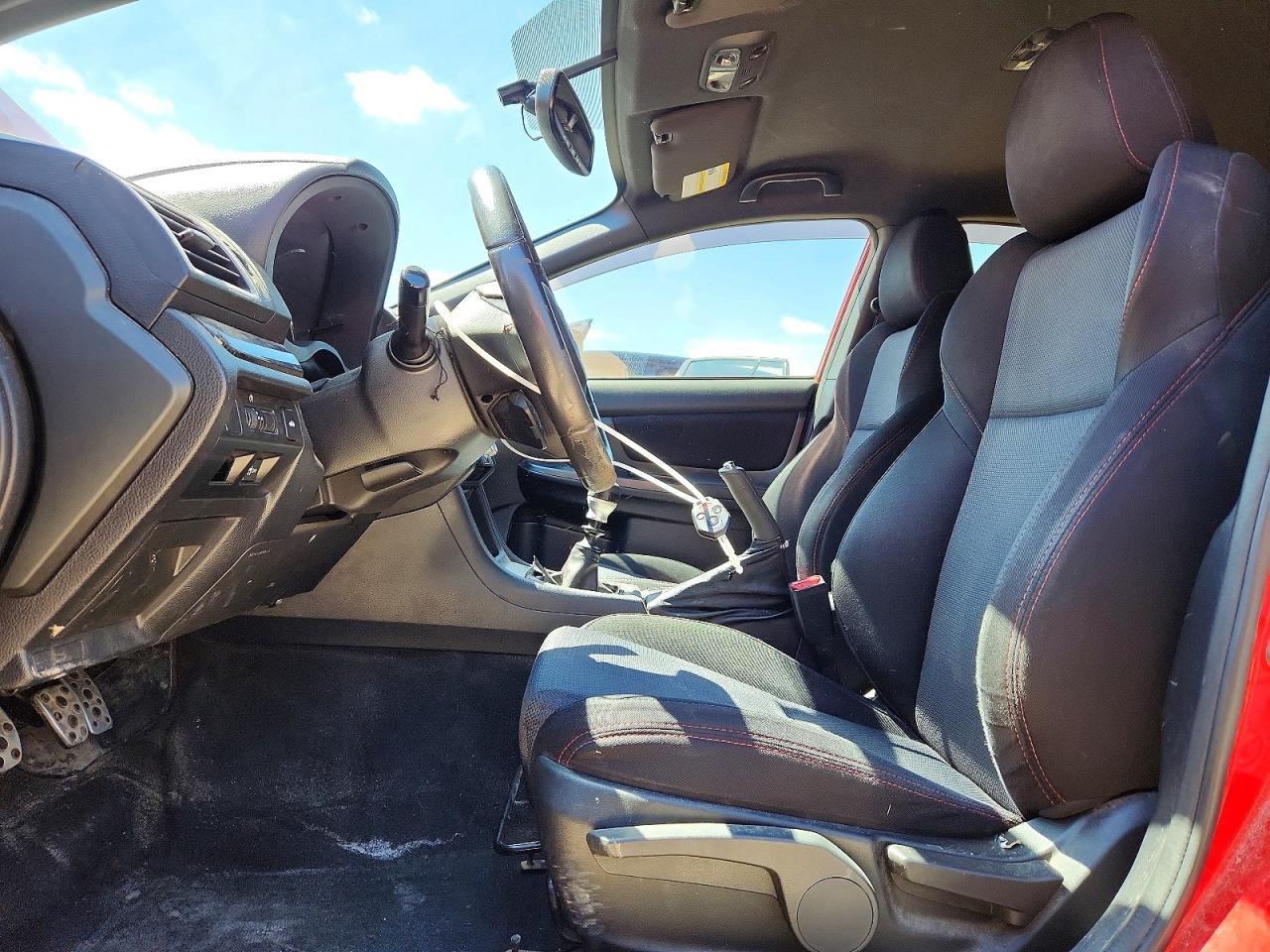 2016 SUBARU WRX