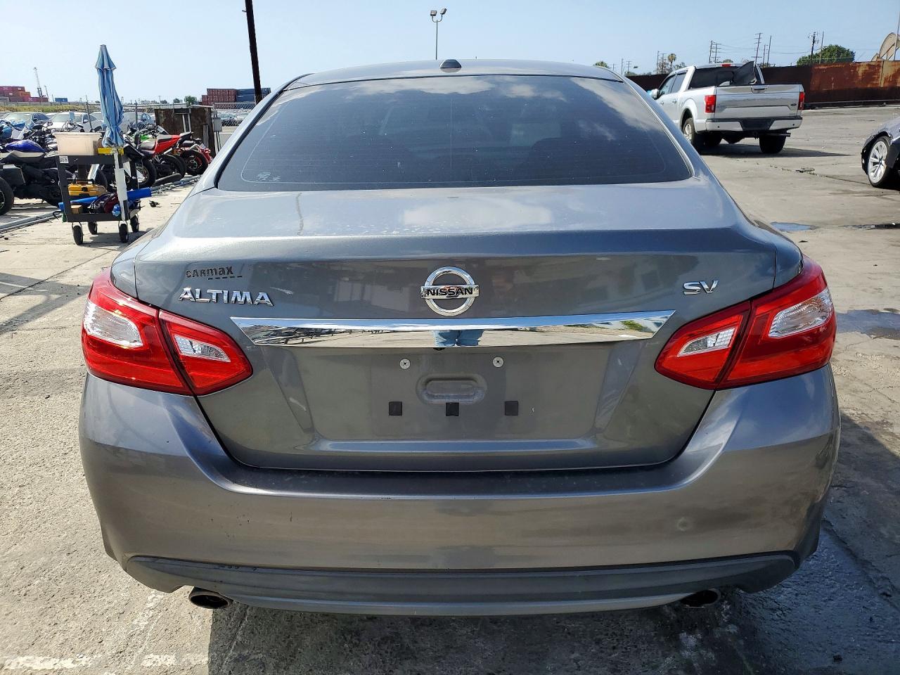 2016 NISSAN ALTIMA