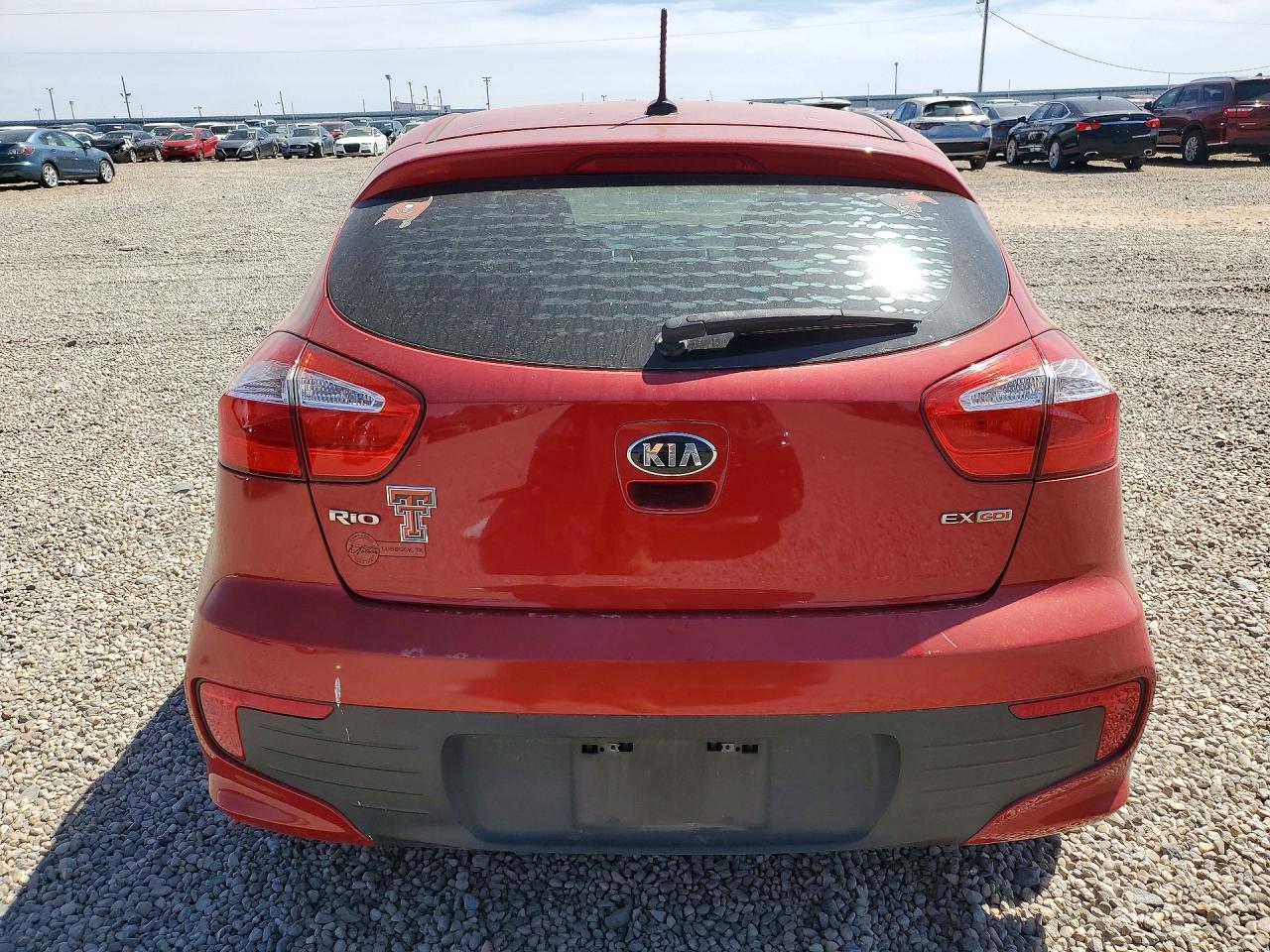 2016 KIA RIO