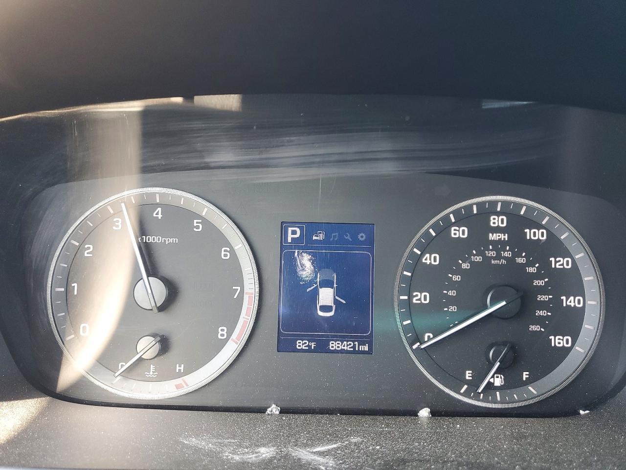 2017 HYUNDAI SONATA
