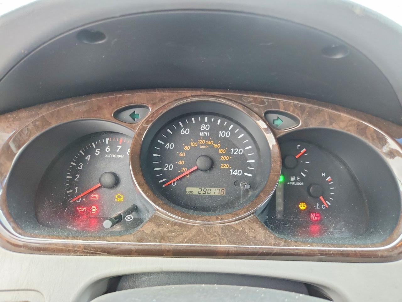 2003 TOYOTA HIGHLANDER