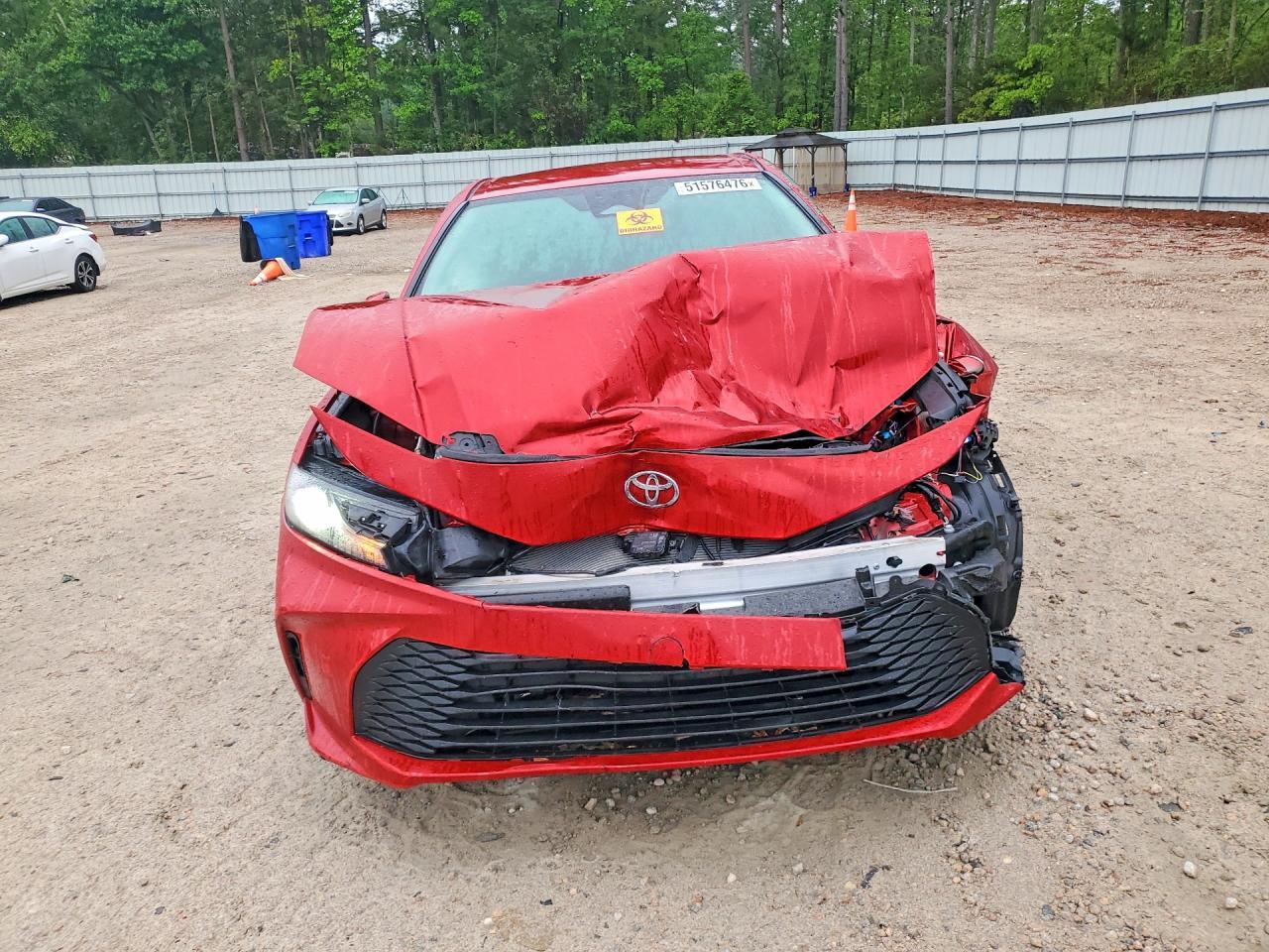 2025 TOYOTA CAMRY