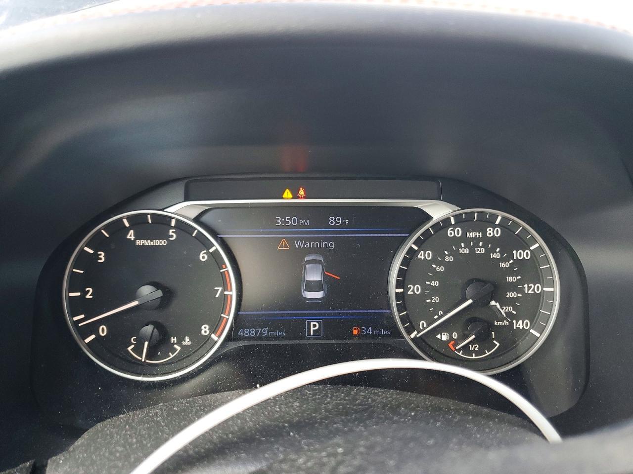 2019 NISSAN ALTIMA