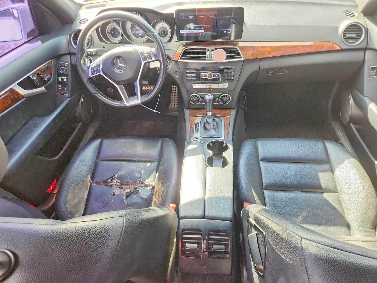 2013 MERCEDES-BENZ C-CLASS