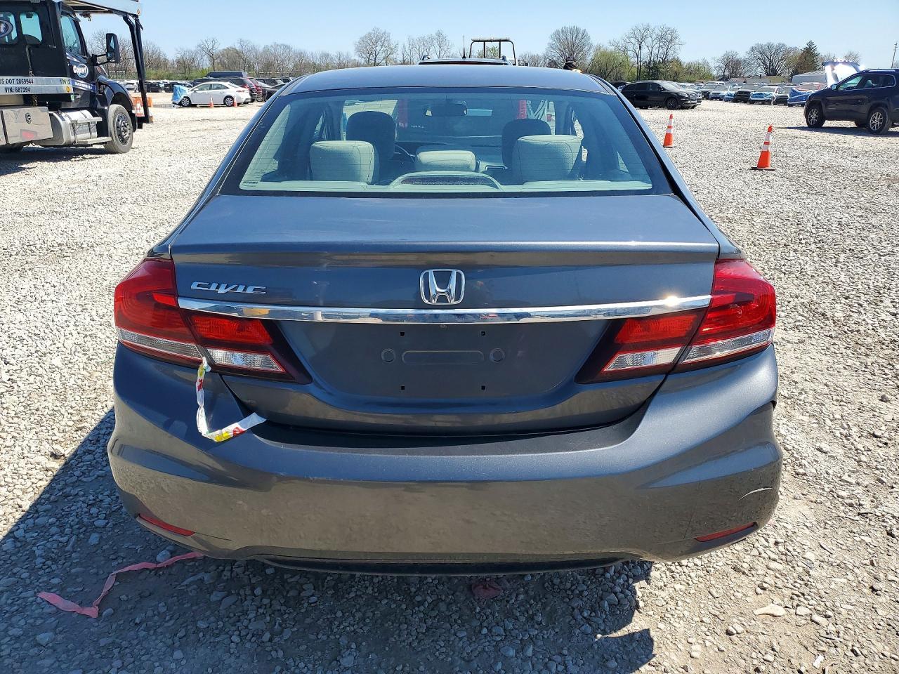 2013 HONDA CIVIC
