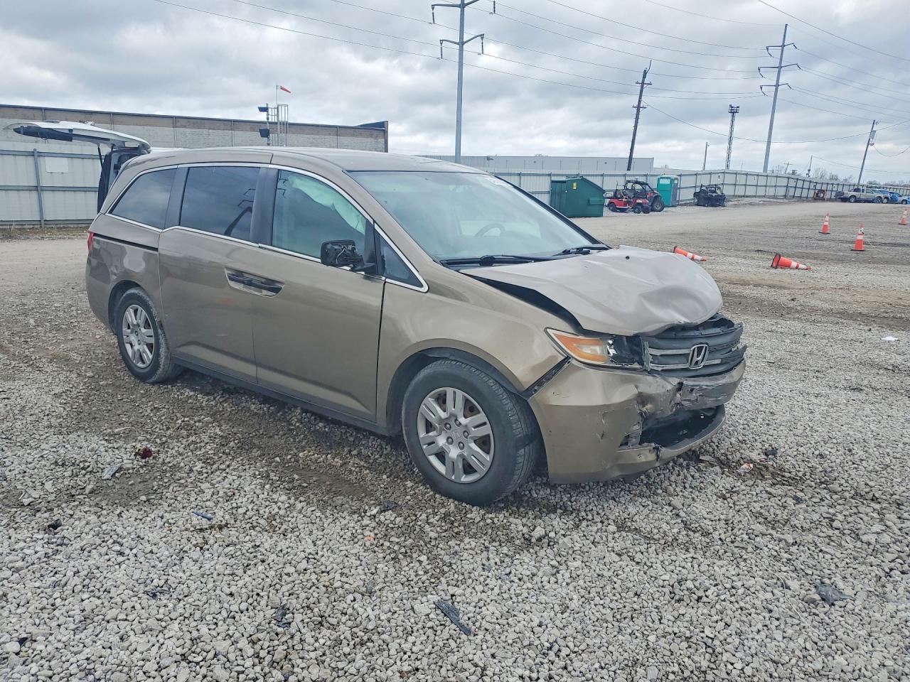 2013 HONDA ODYSSEY