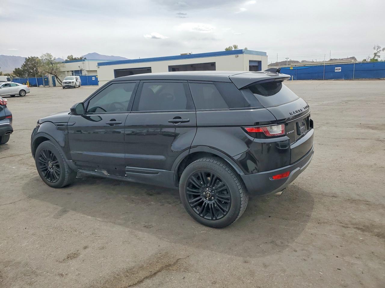 2018 LAND ROVER RANGE ROVER EVOQUE