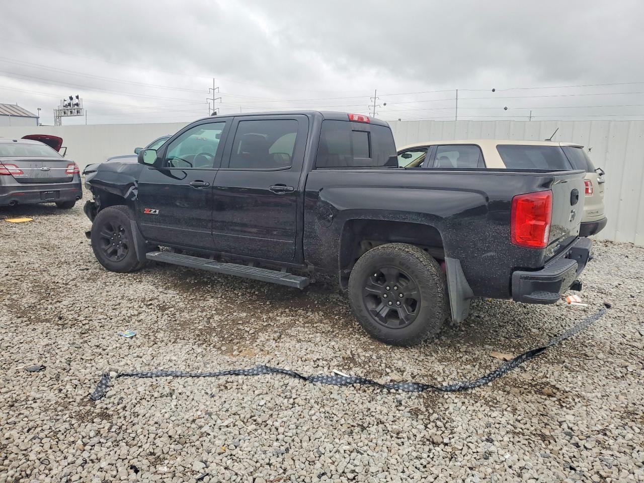 2018 CHEVROLET Silverado