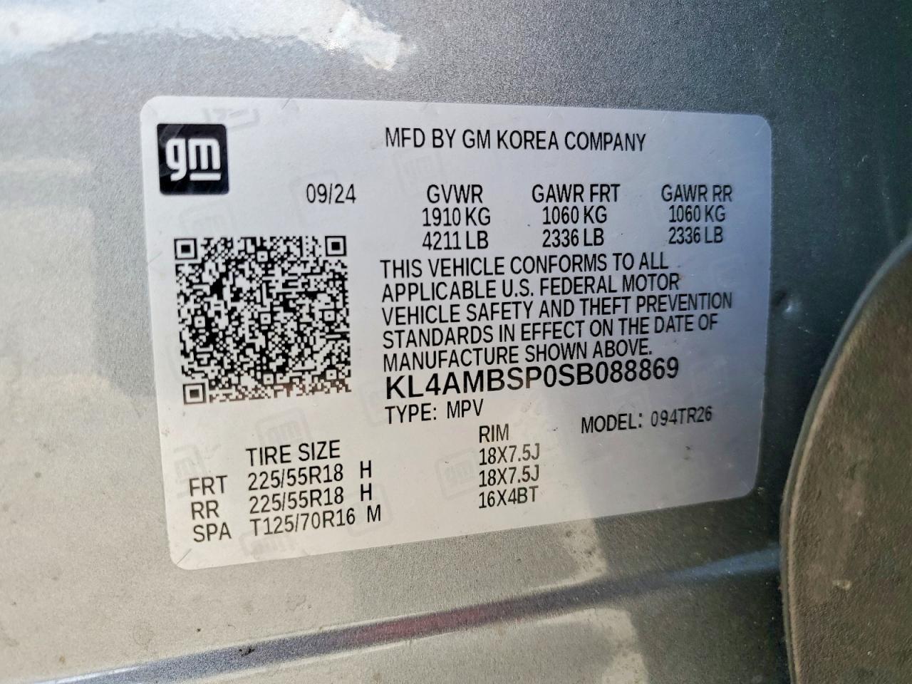 2025 BUICK Encore GX