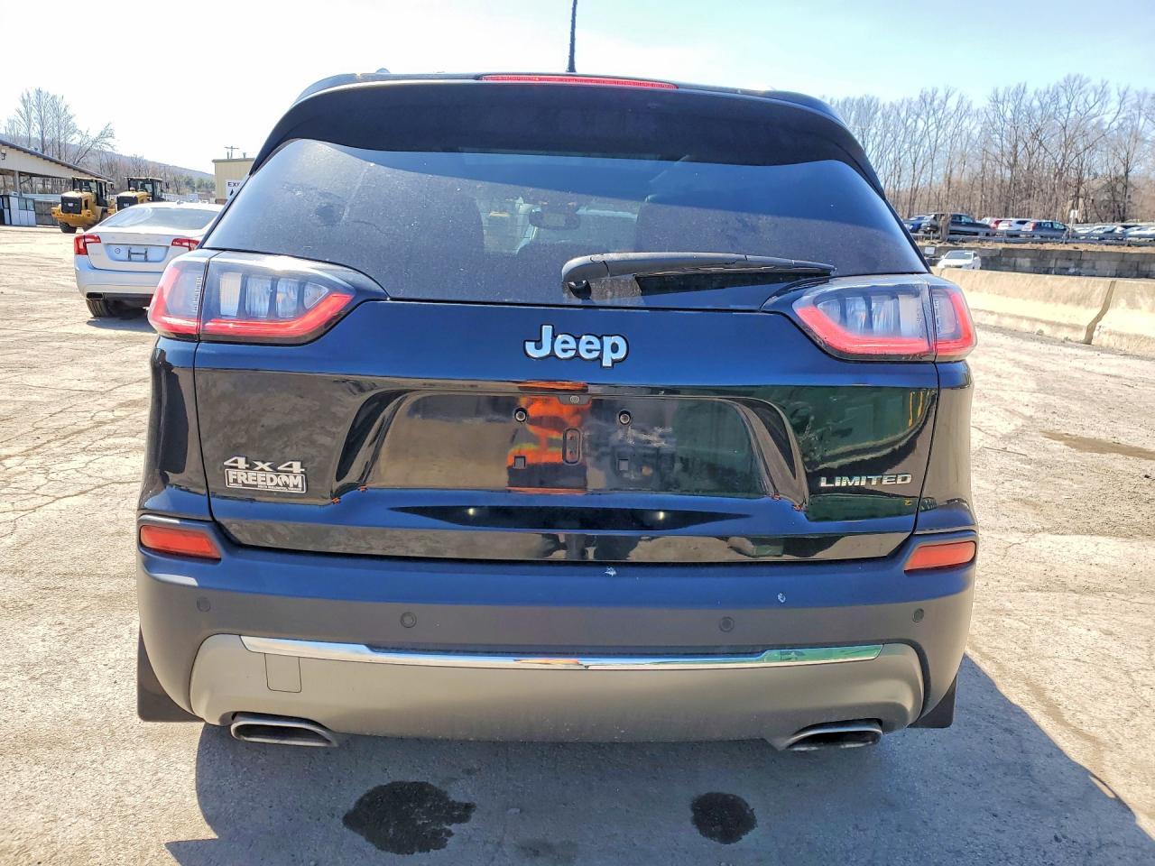 2019 JEEP CHEROKEE
