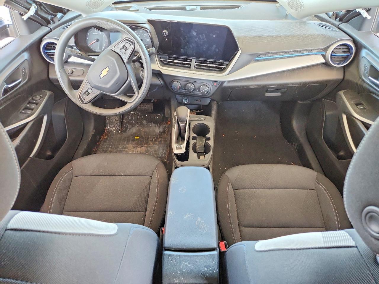 2025 CHEVROLET TRAX