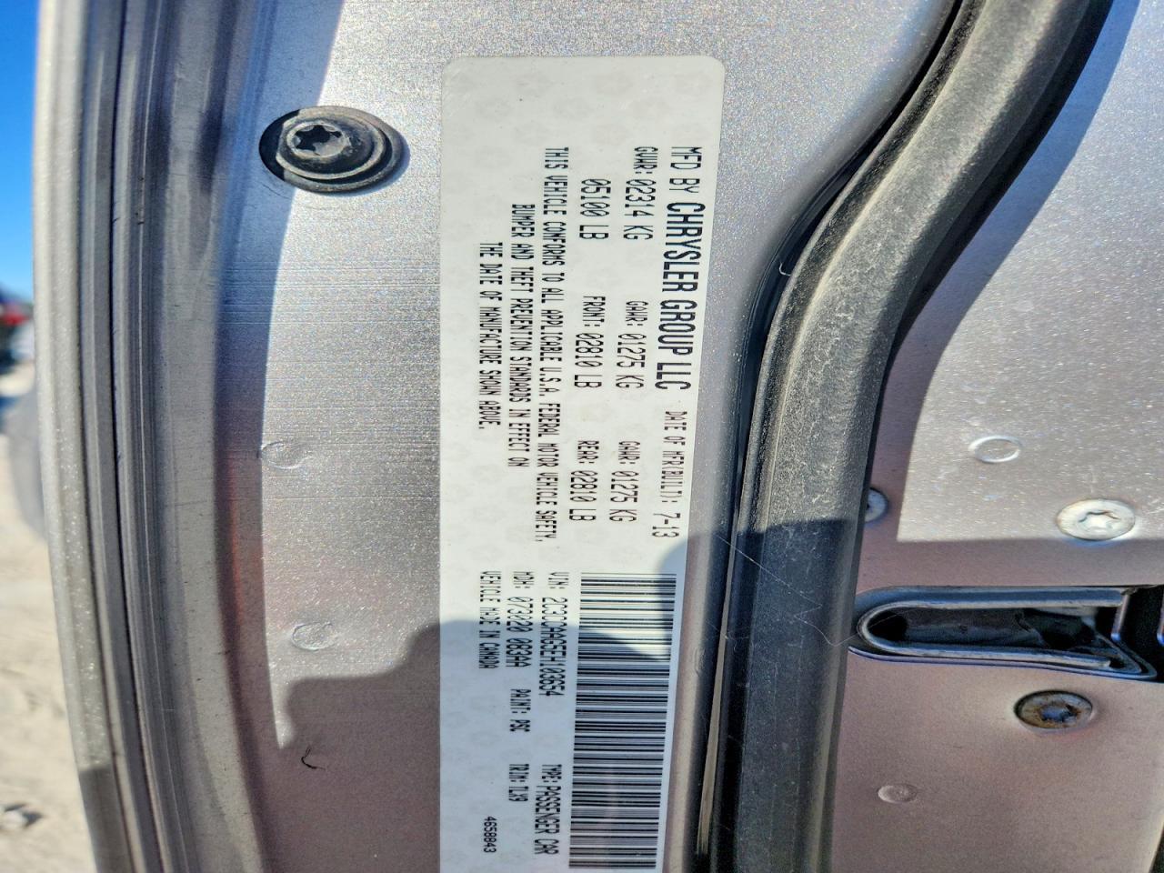 2014 CHRYSLER 300