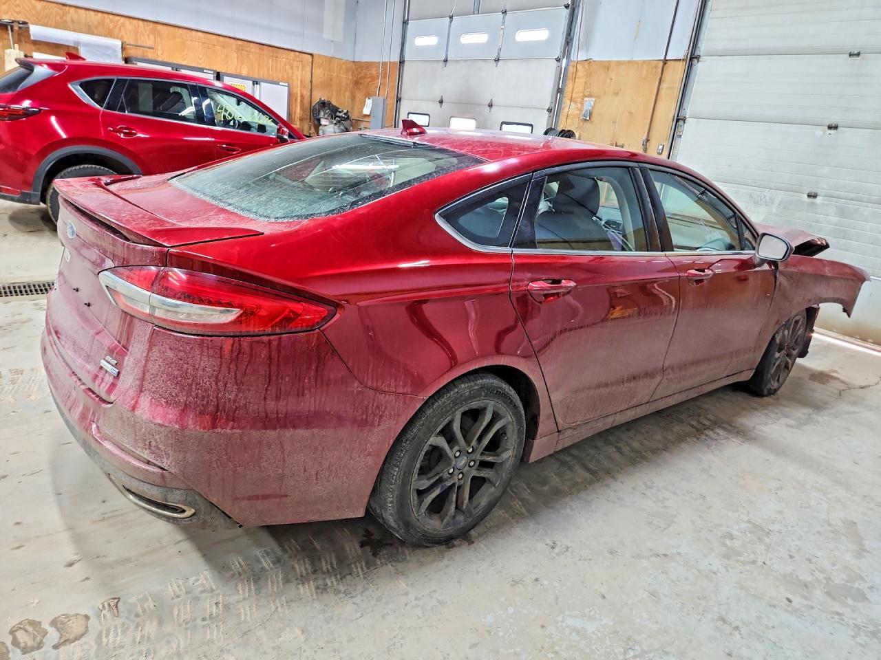 2019 FORD FUSION