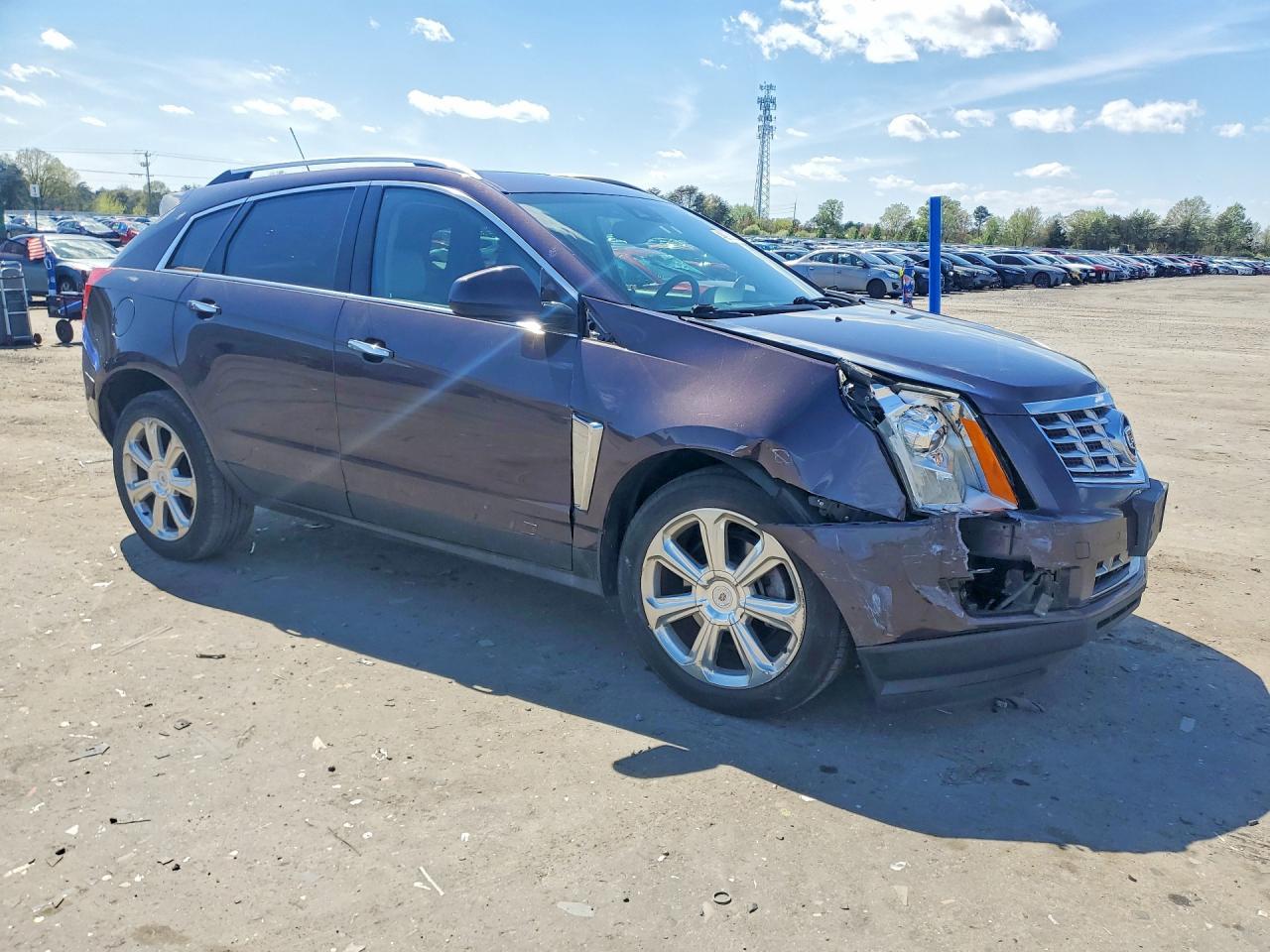 2015 CADILLAC SRX