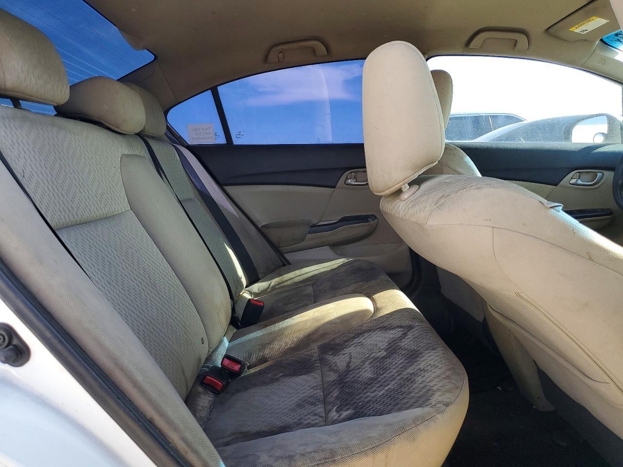2015 HONDA CIVIC