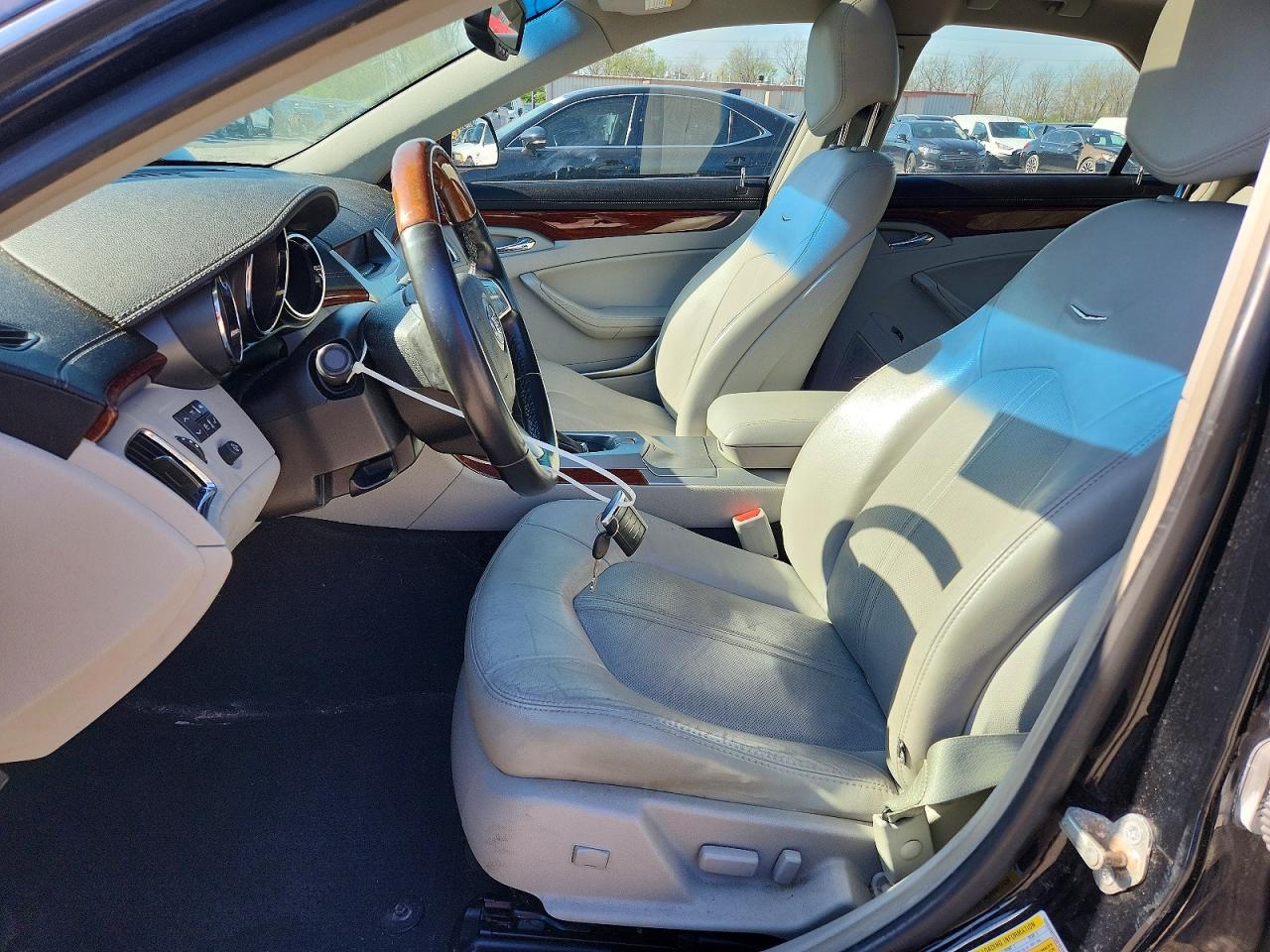 2013 CADILLAC CTS