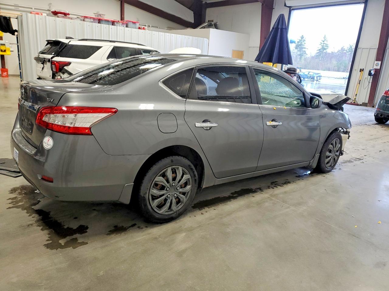 2015 NISSAN SENTRA