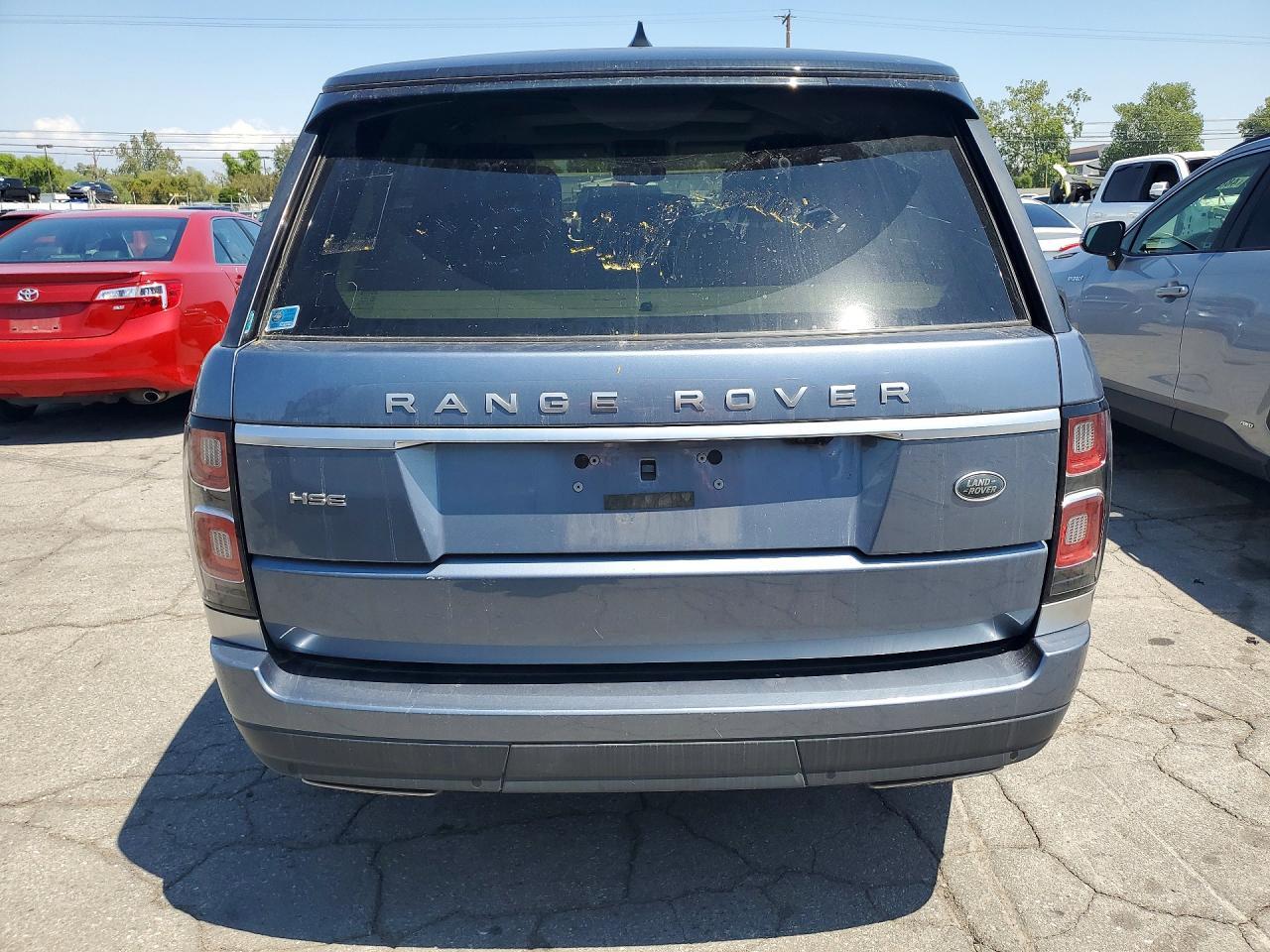 2018 LAND ROVER RANGE ROVER
