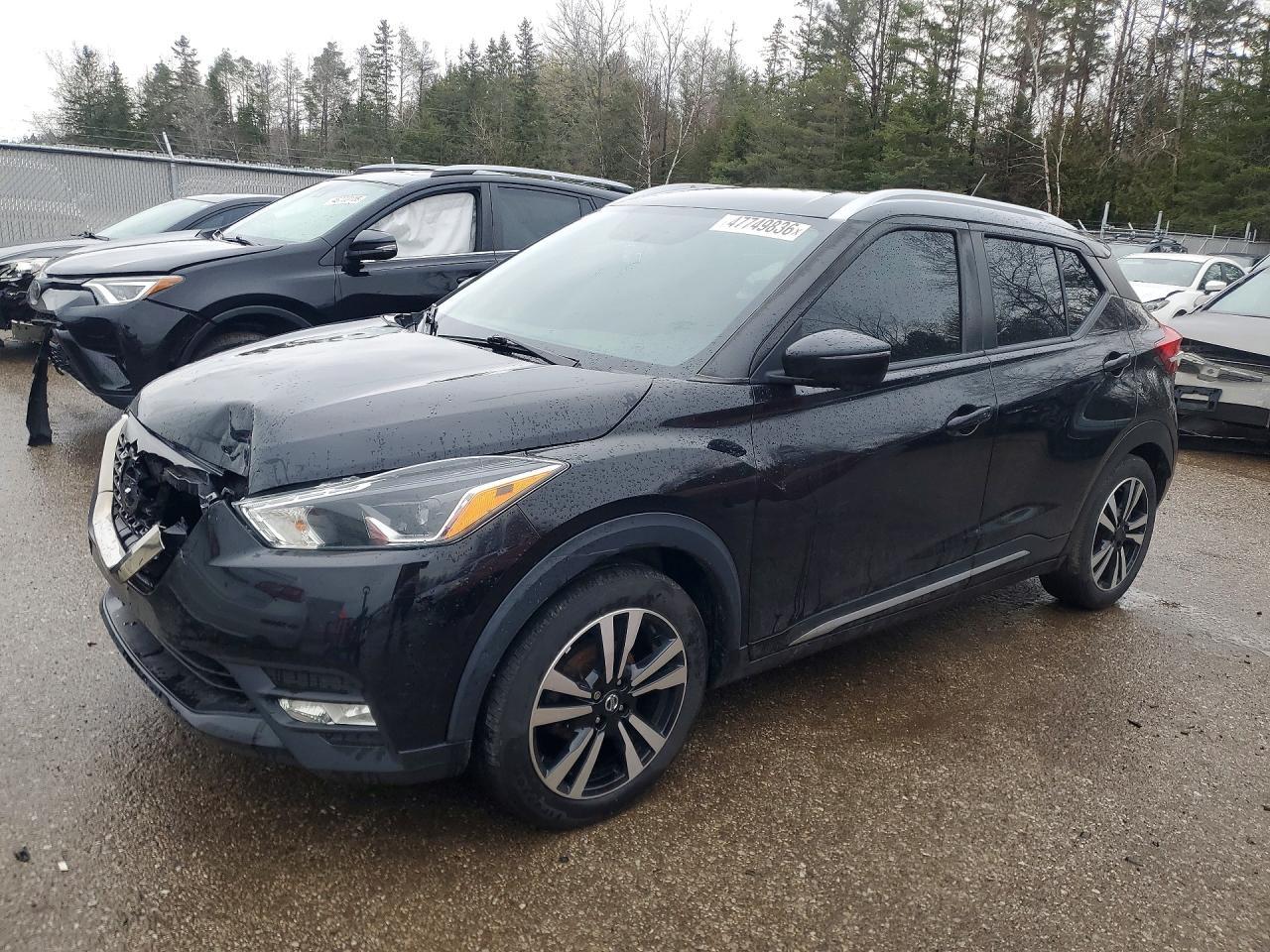 2019 NISSAN KICKS