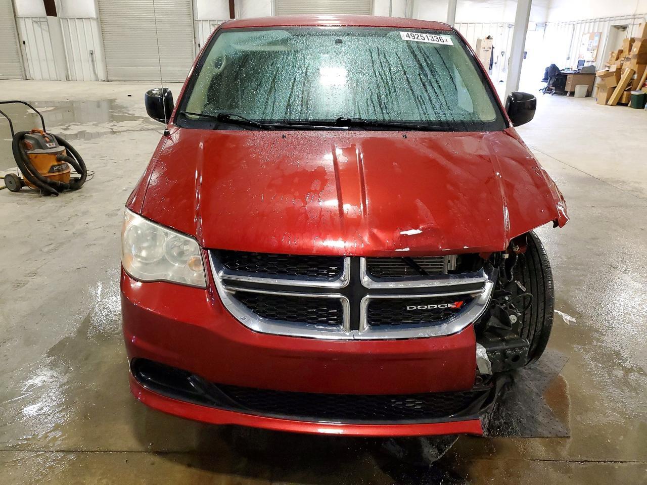 2014 DODGE GRAND CARAVAN