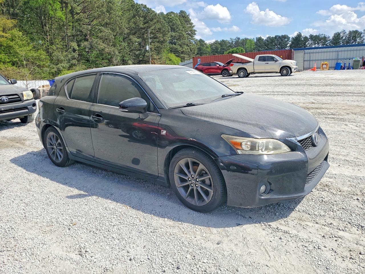 2013 LEXUS CT 200H