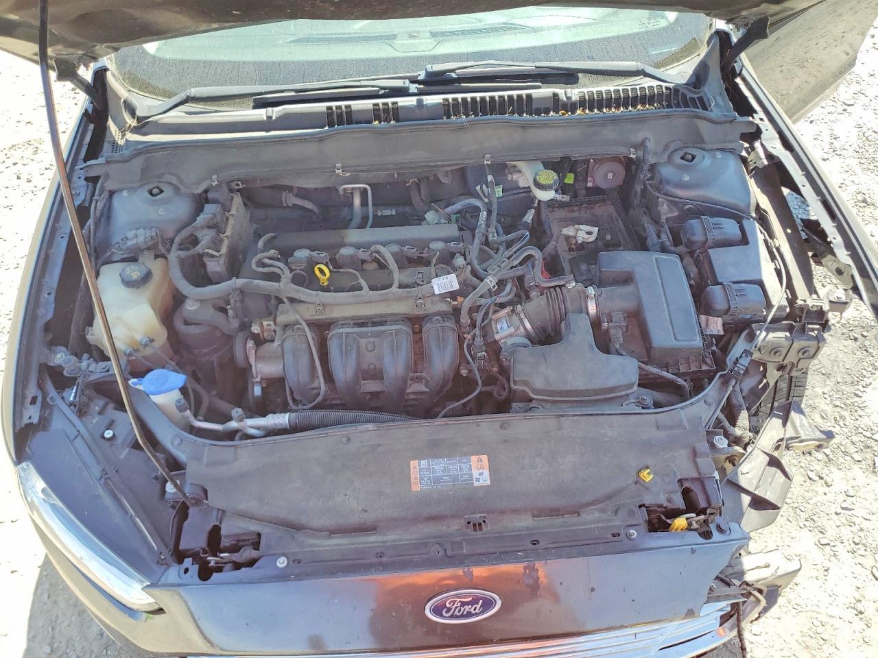 2016 FORD FUSION
