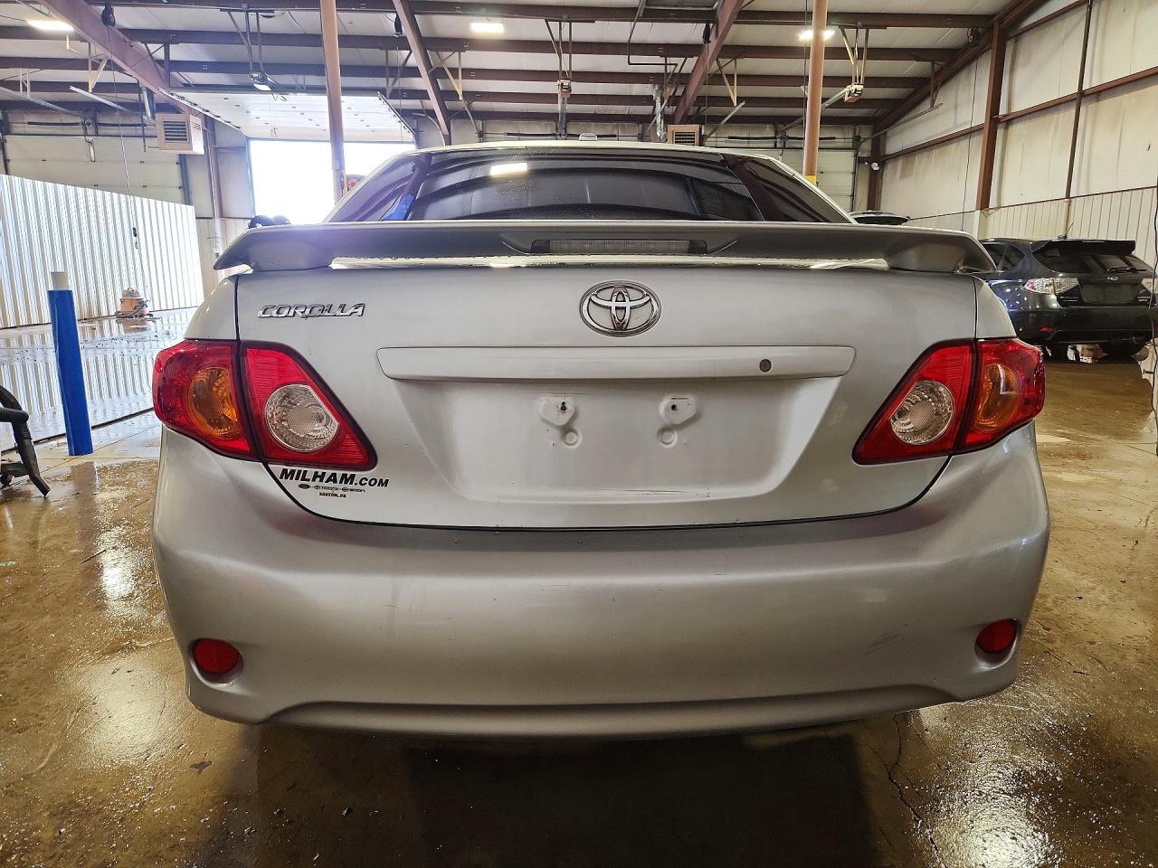 2009 TOYOTA COROLLA