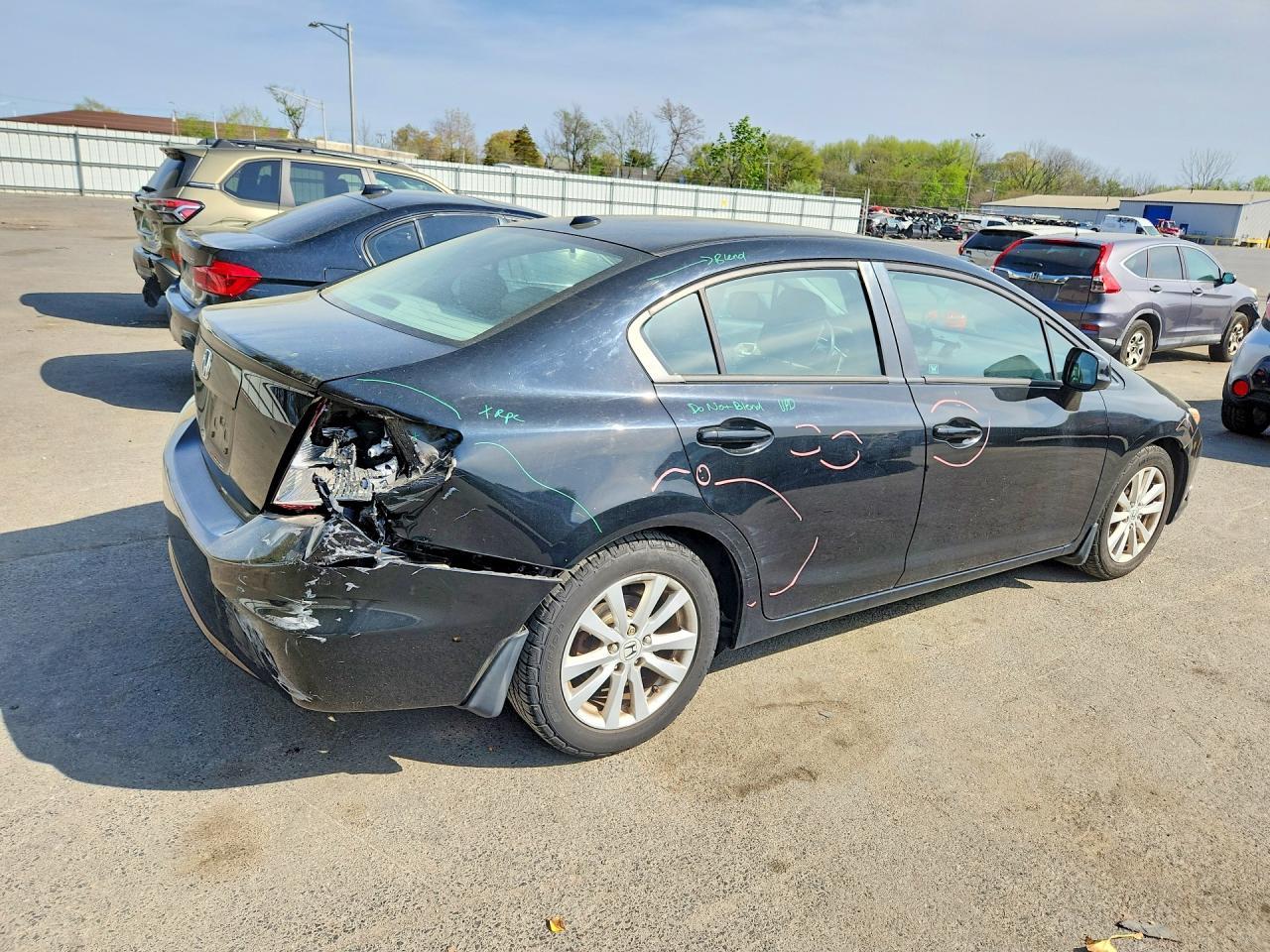2012 HONDA CIVIC