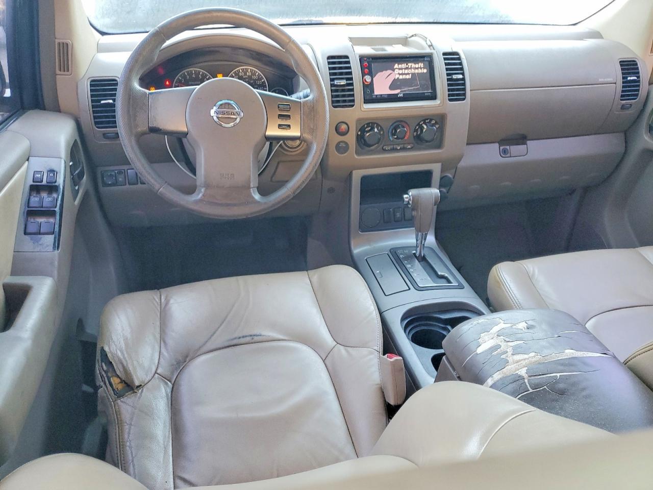 2008 NISSAN PATHFINDER