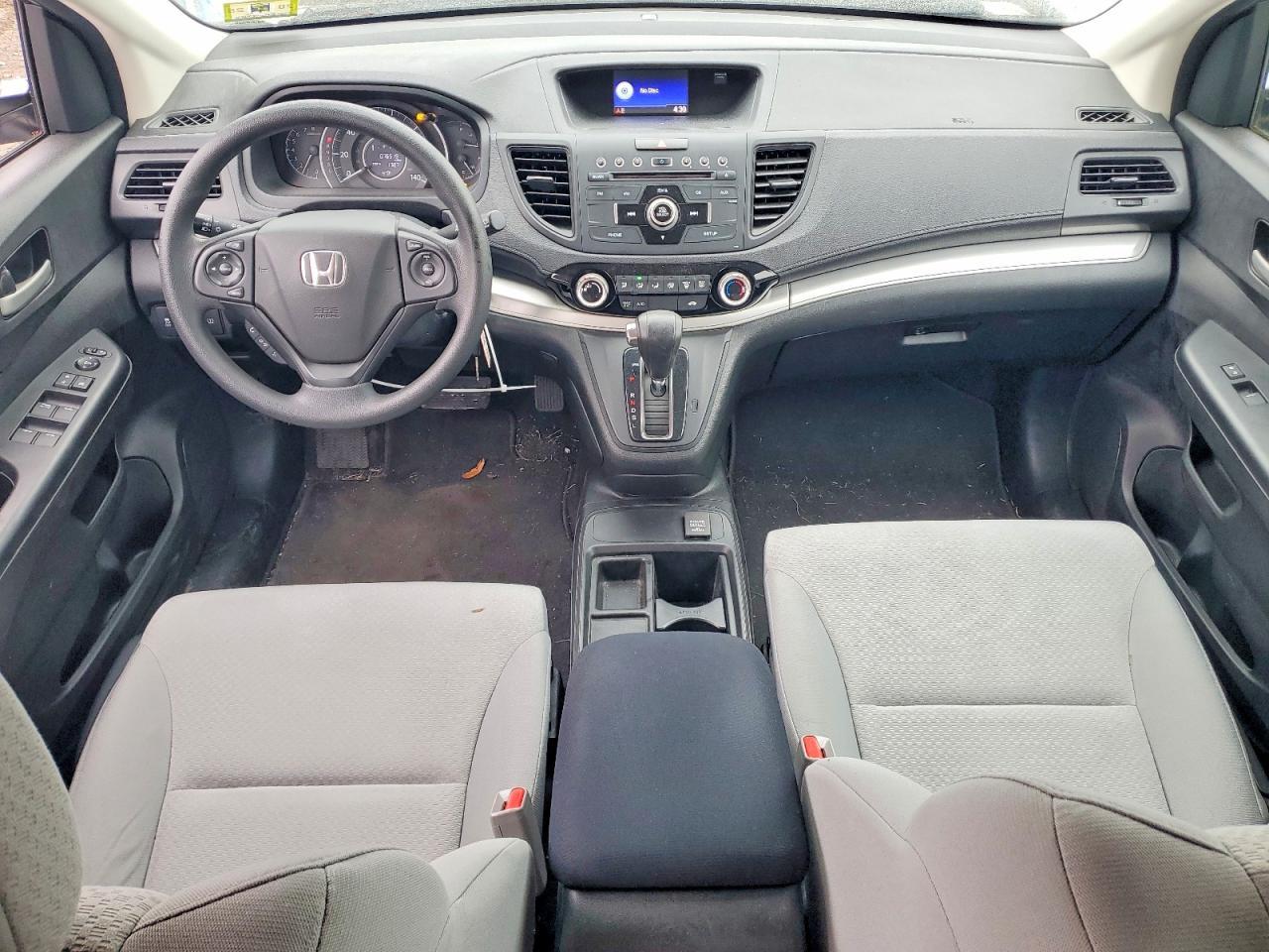 2016 HONDA CR-V