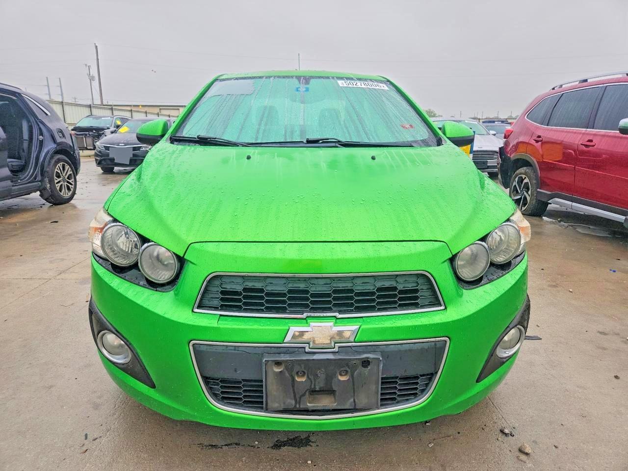 2015 CHEVROLET SONIC