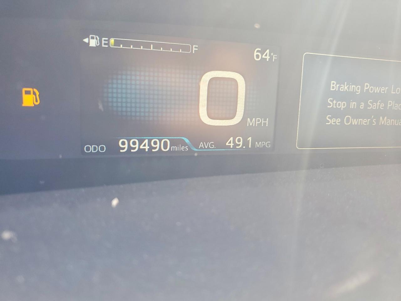 2019 TOYOTA PRIUS