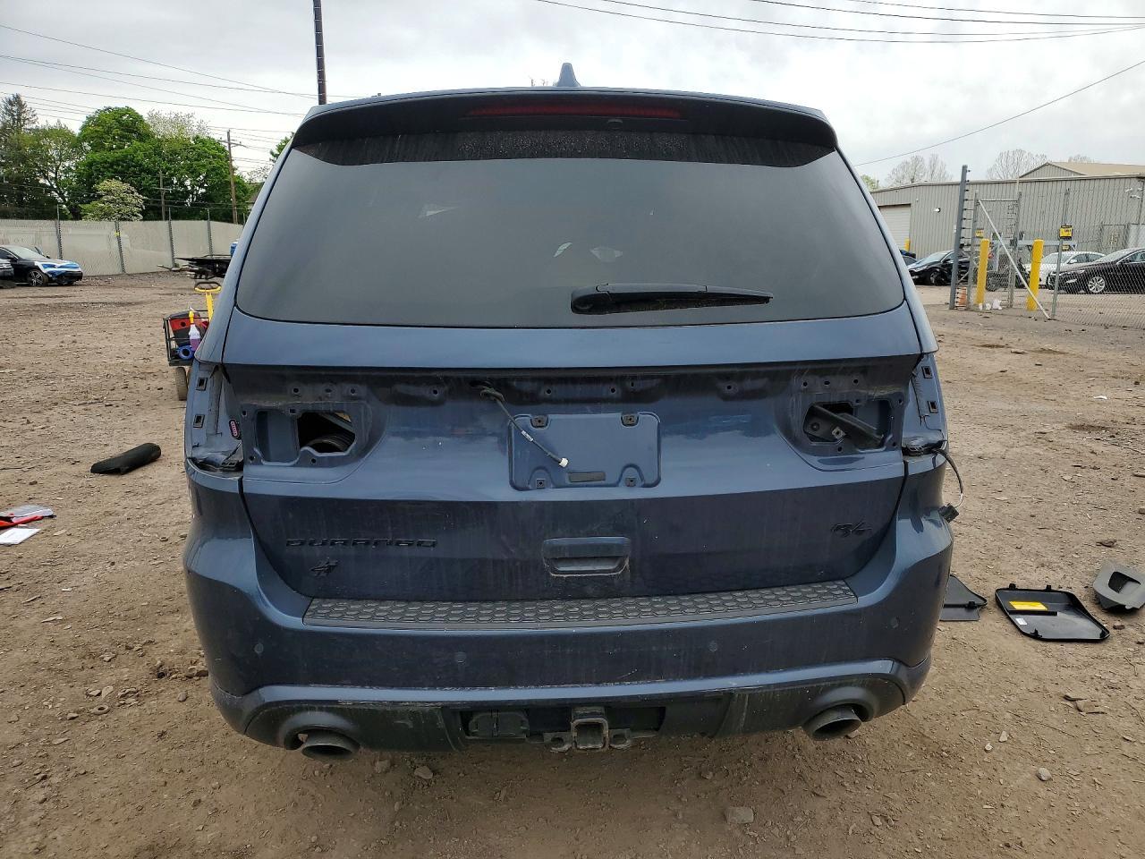 2021 DODGE DURANGO