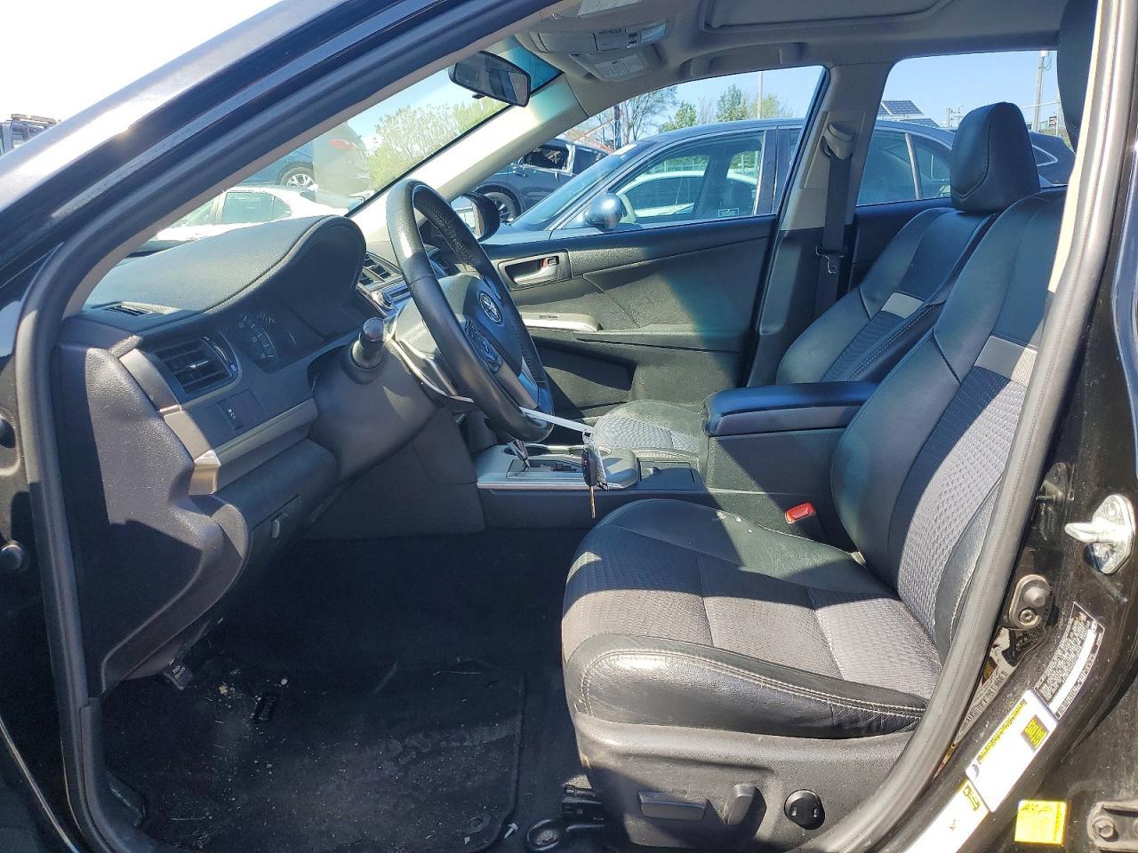 2012 TOYOTA CAMRY