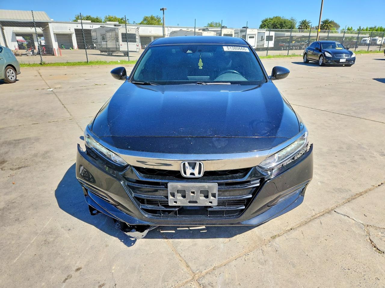 2018 HONDA ACCORD